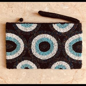 Beaded Clutch